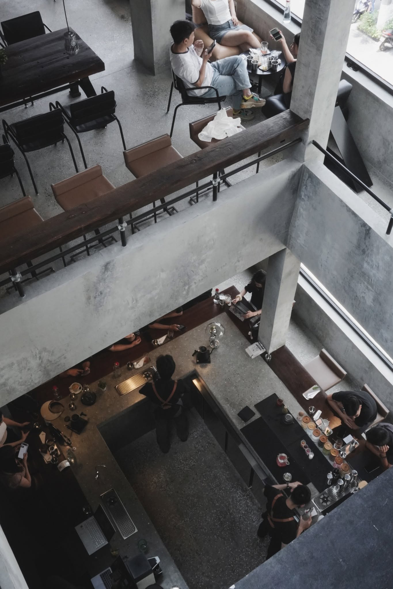 Quầy bar A-kopi Đà Nẵng
