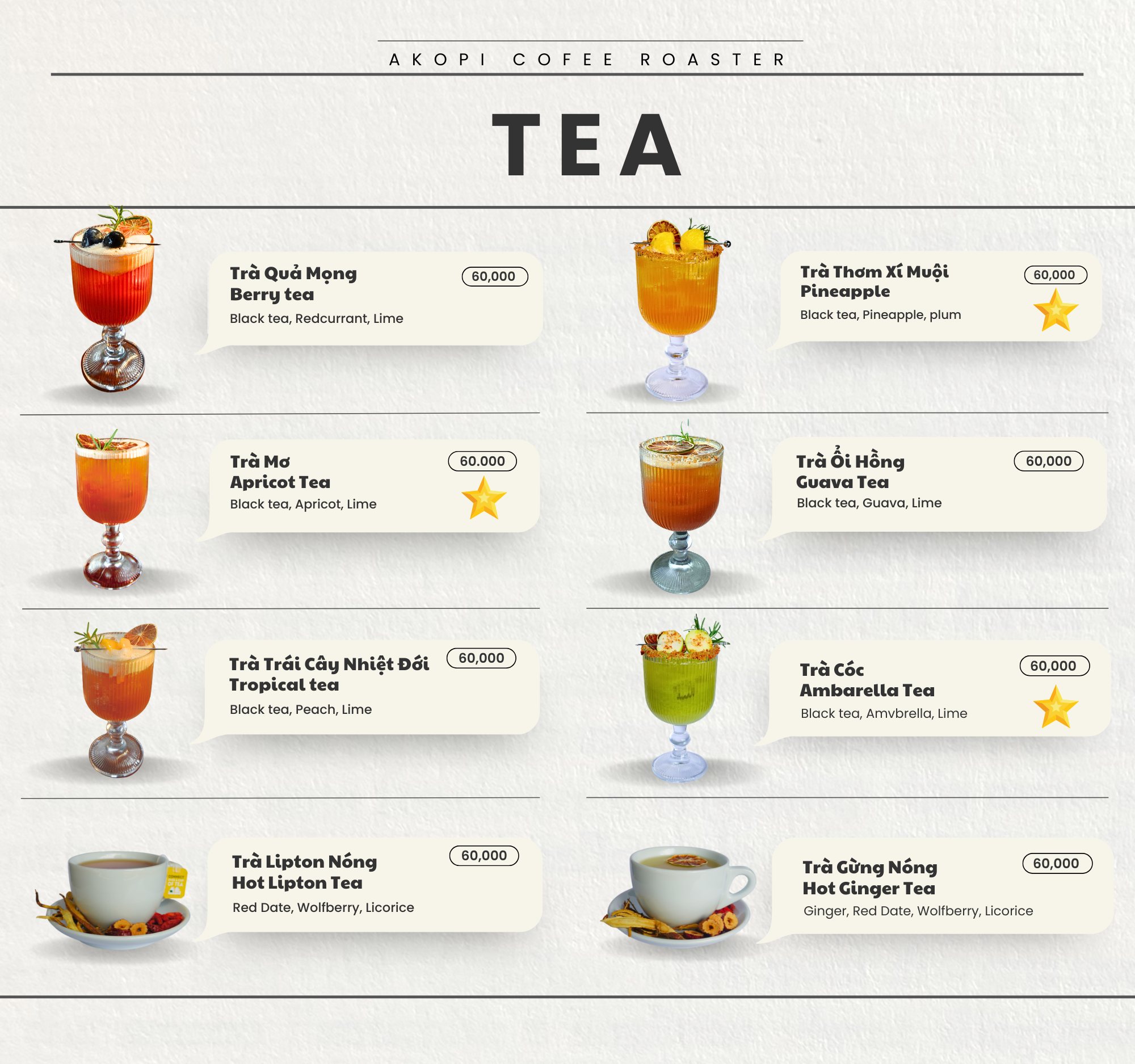 Menu Trang 3